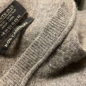 All Saints Cashmere Sweater Sz 10